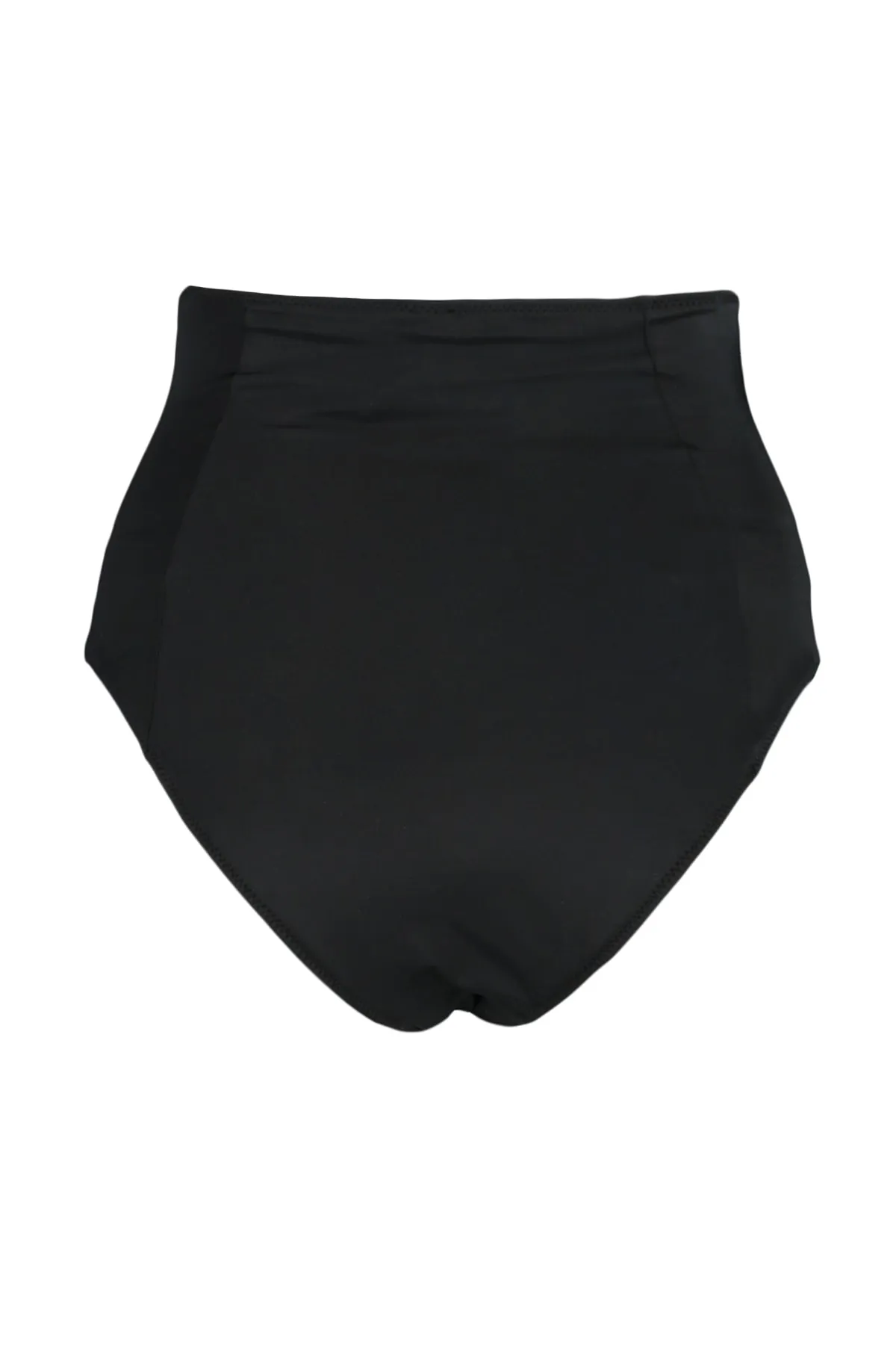 Trendyol Collection  Schwarze Hipster-Bikinihose mit hoher Taille TBESS21BA0070