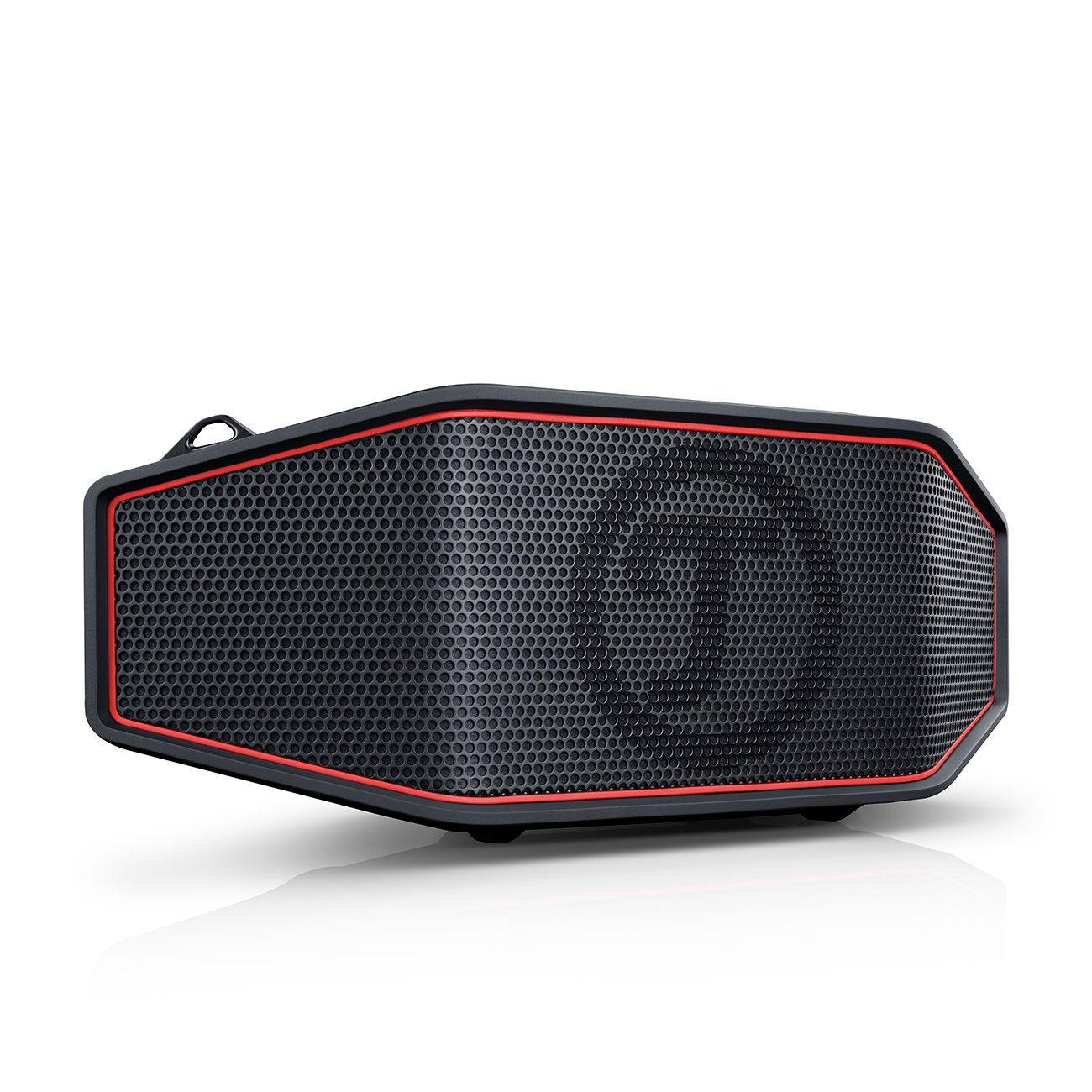 Teufel ROCKSTER CROSS Wireless Lautsprecher (Bluetooth, AUX, 30 W, Strahlwassergeschützt nach IPX5, Party-Modus, Freisprecheinrichtung)