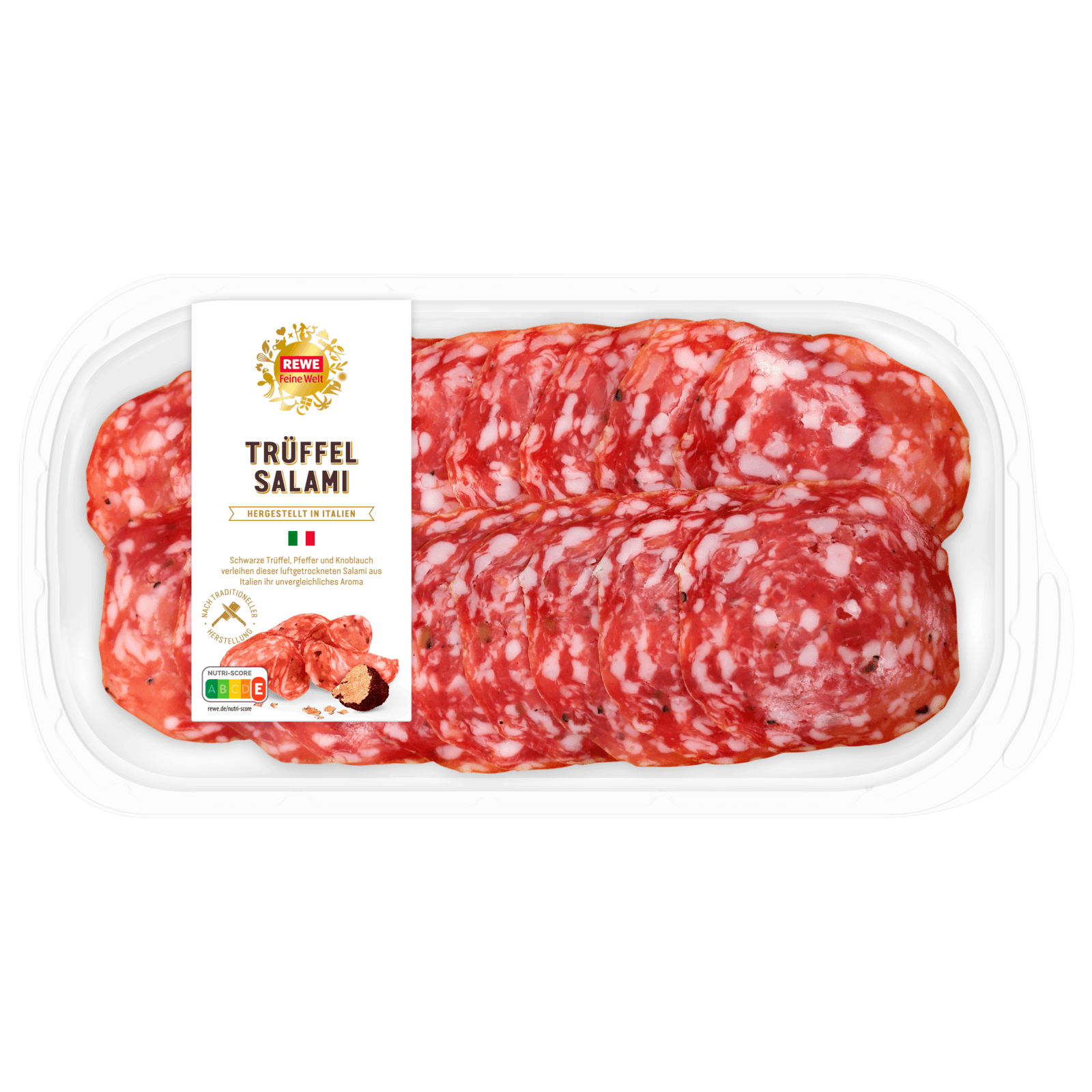 REWE Feine Welt Trüffel Salami 80g
