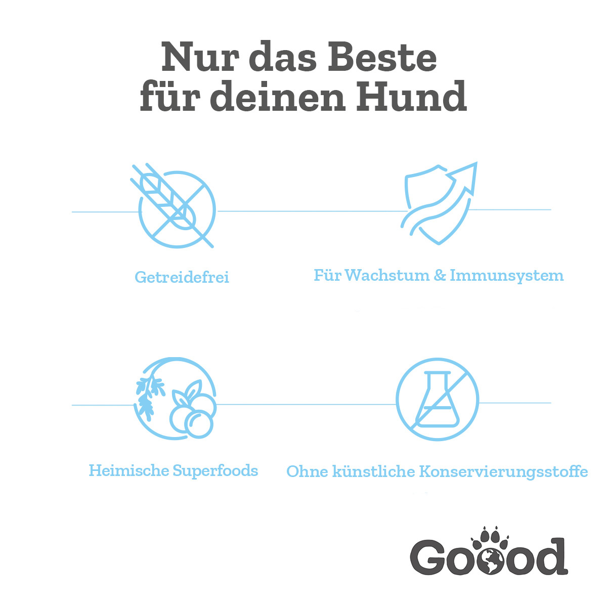 Goood Junior Freiland-Lamm günstig kaufen bei ZooRoyal