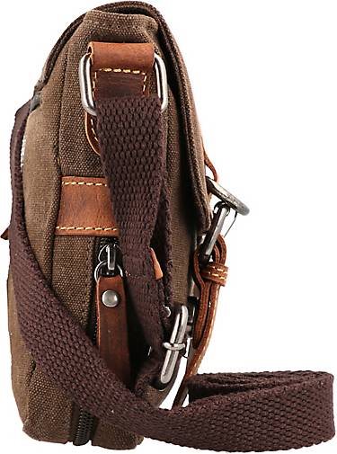 Greenburry Vintage Hemp Umhängetasche 22 cm