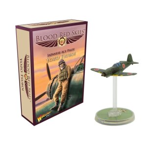Blood Red Skies: J2M Raiden Ace: Yozo Tsuboi (EN)