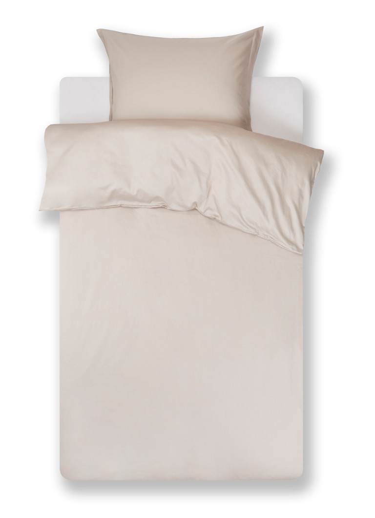 Set de lenjerie de pat Bijenkorf Home din satin de bumbac organic, 400 de fire – cu fețe de pernă incluse