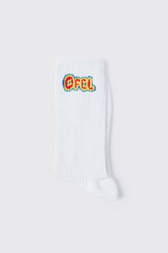 Socken mit Official Heat Sense Logo