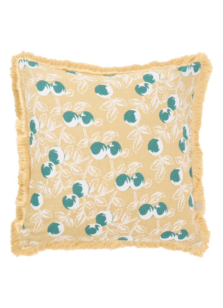 Coussin décoratif en lin Palais Milou 50 x 50 cm