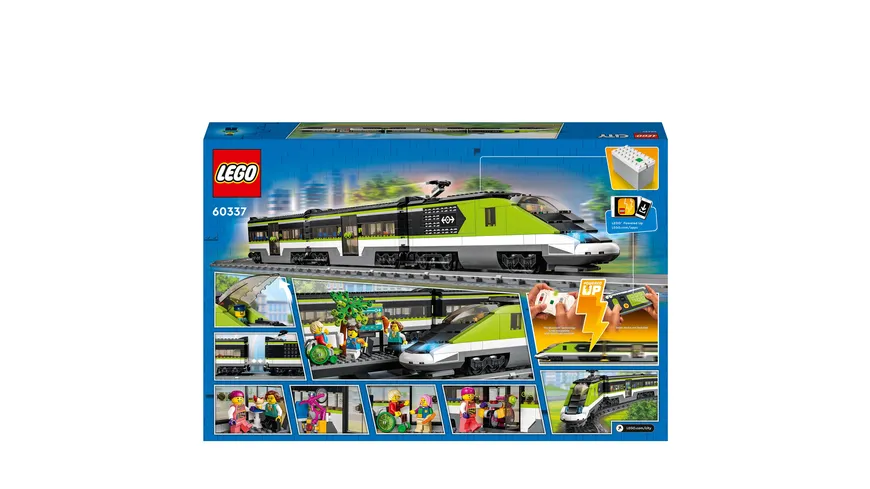 LEGO City 60337 Personen-Schnellzug