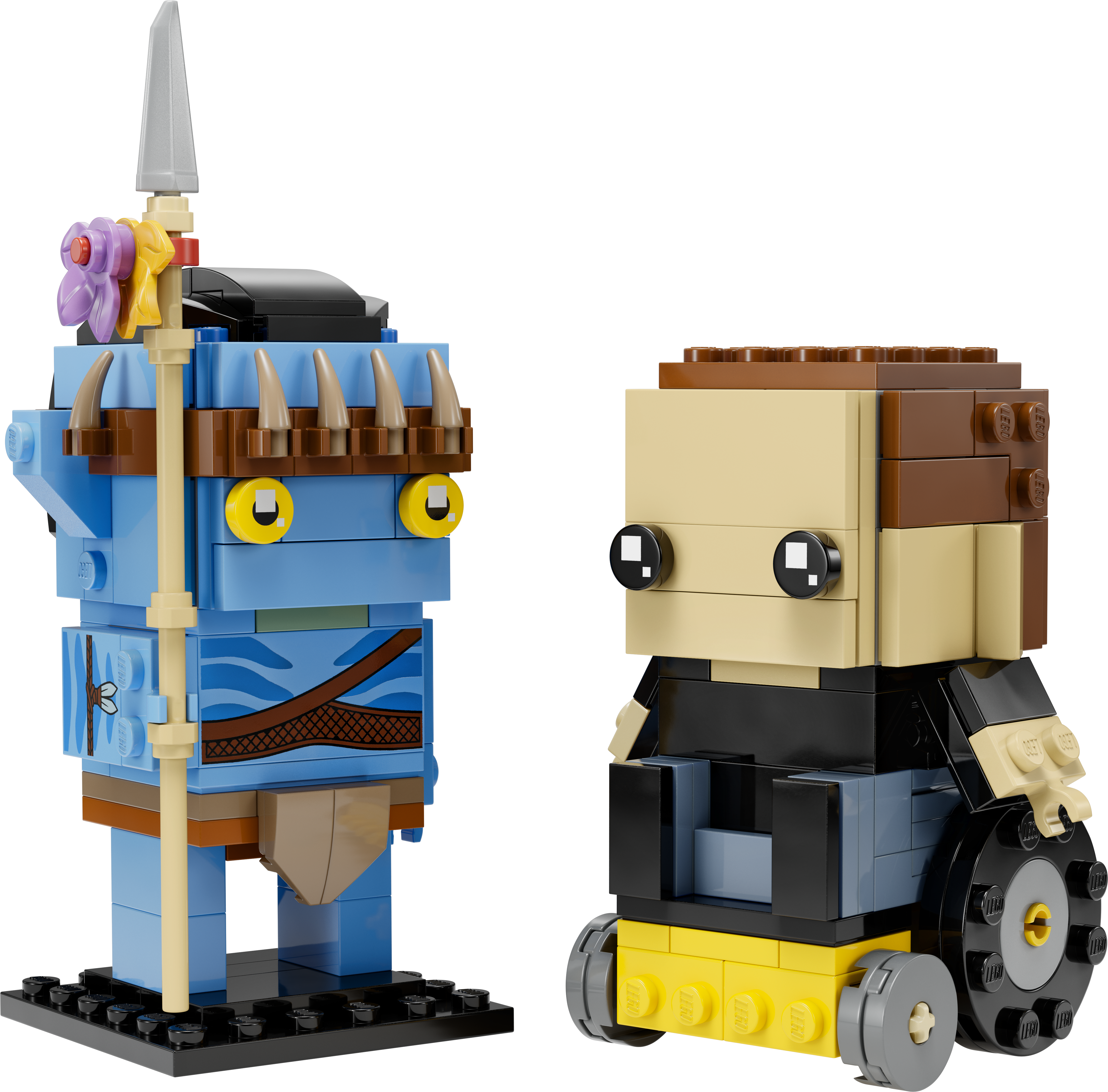 Jake Sully und sein Avatar  40554