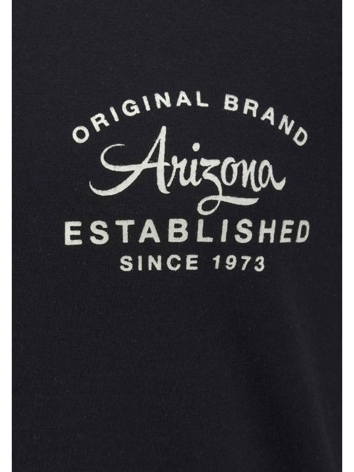 ARIZONA Shorty in schwarz-ecru günstig kaufen