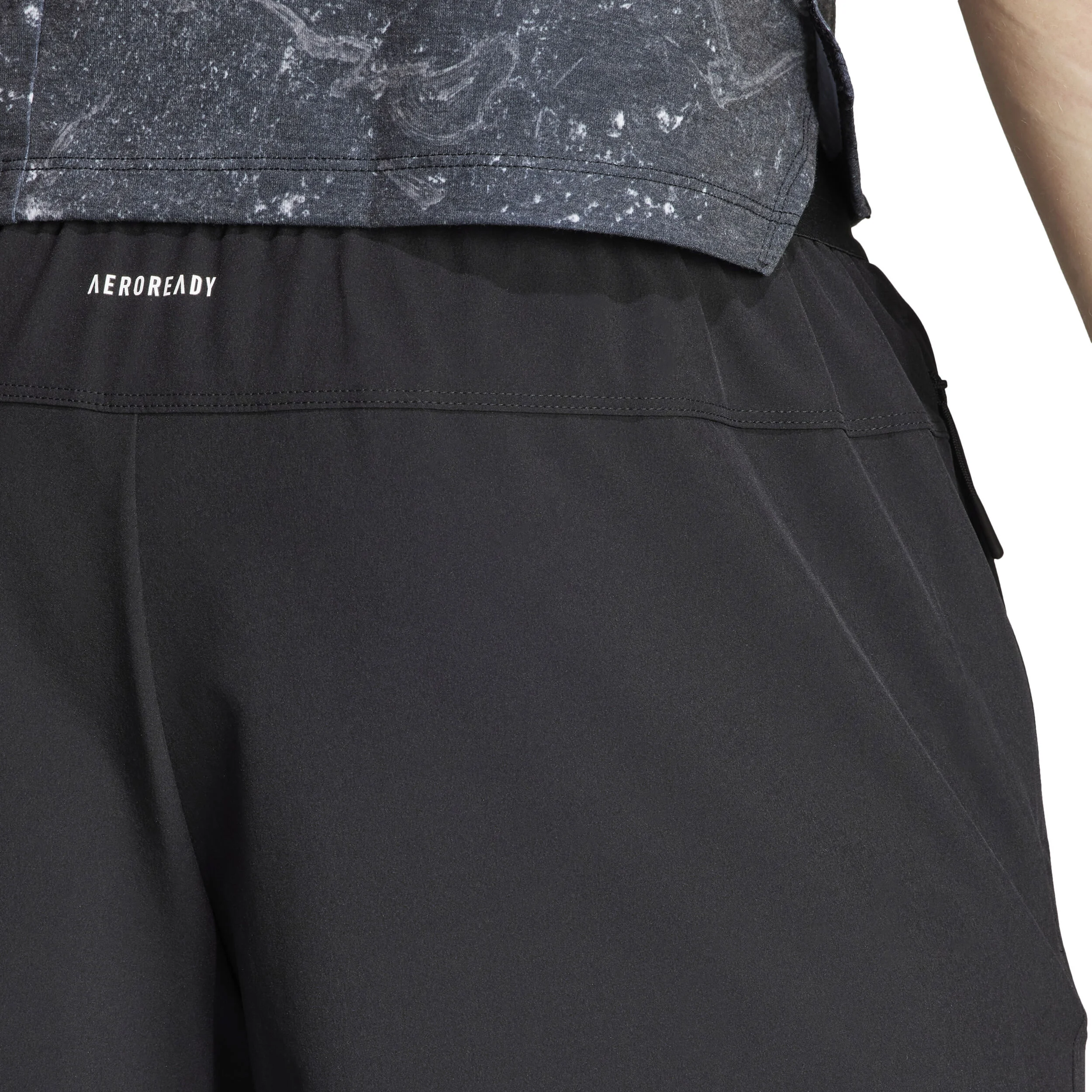 Woven Power 2in1 Shorts Herren - Schwarz