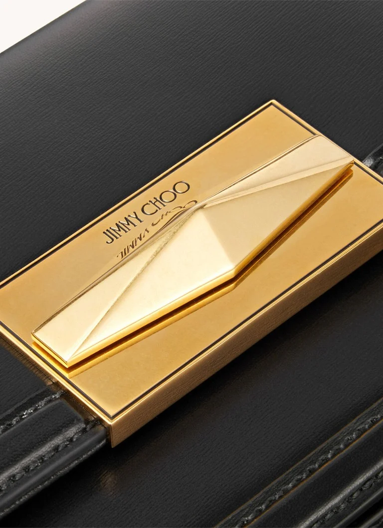 Jimmy Choo Diamond calfskin crossbody bag