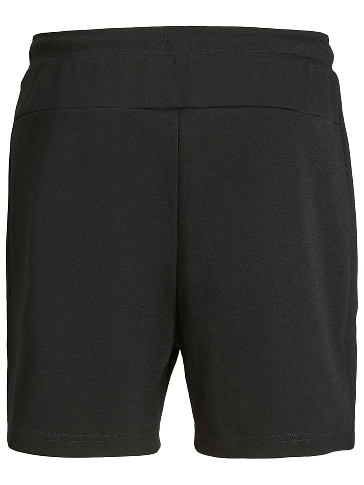 Jack & Jones Sweatshorts in Schwarz günstig kaufen