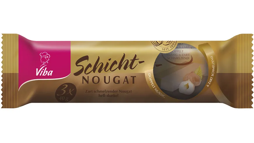 Viba Royal Schicht Nougat Jumbo 120 g