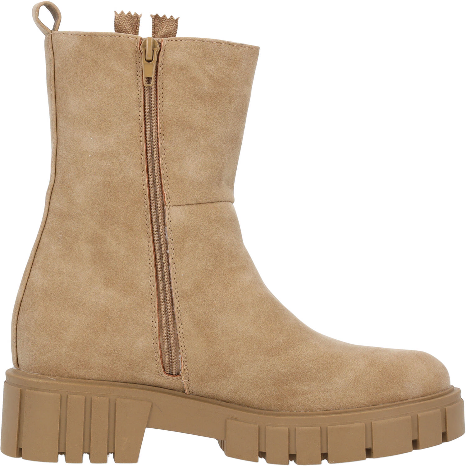 Palado Laxkal, Chelsea Boots, Damen, Beige