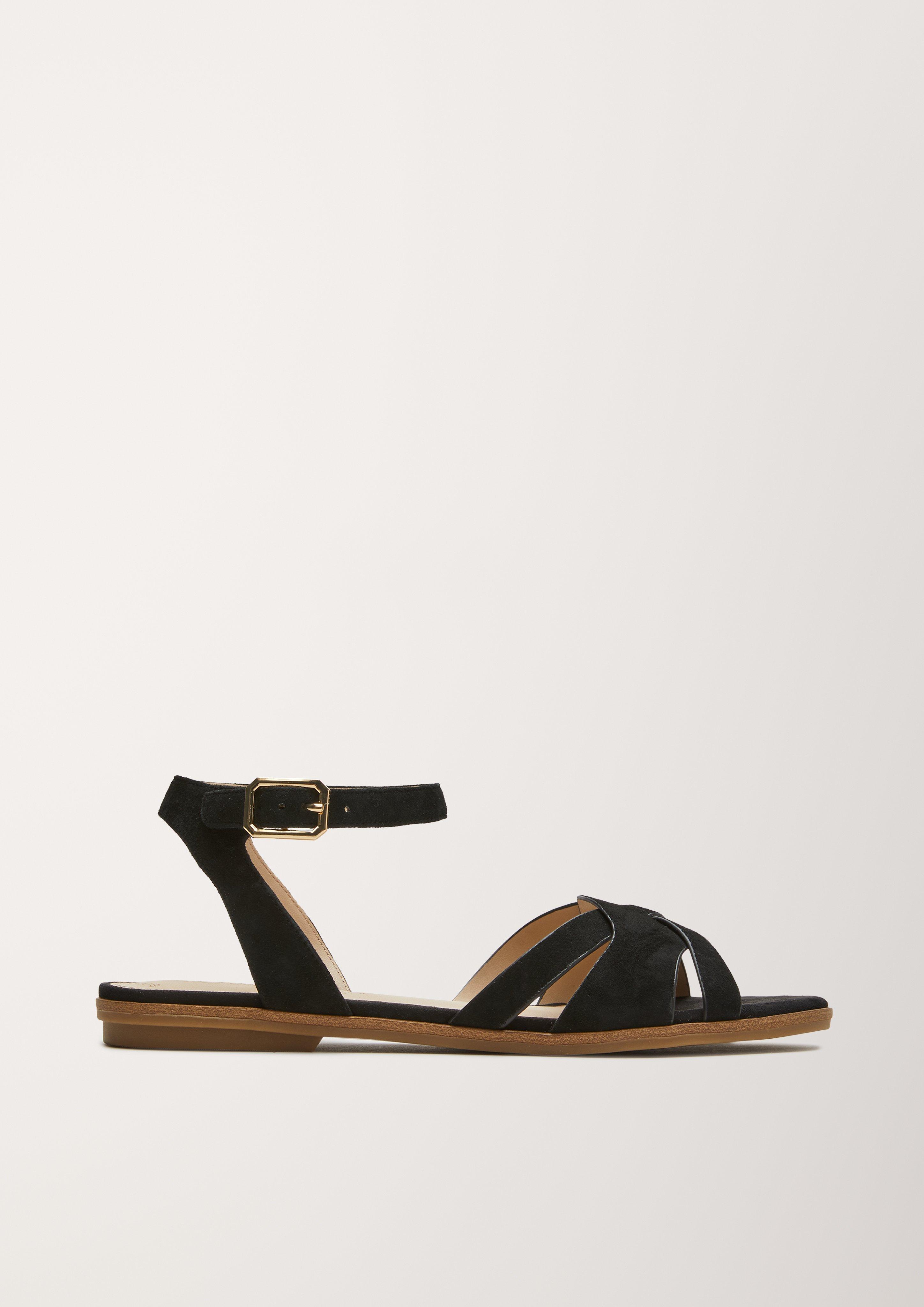Sandalen aus Veloursleder  101.201.103.28100-001
