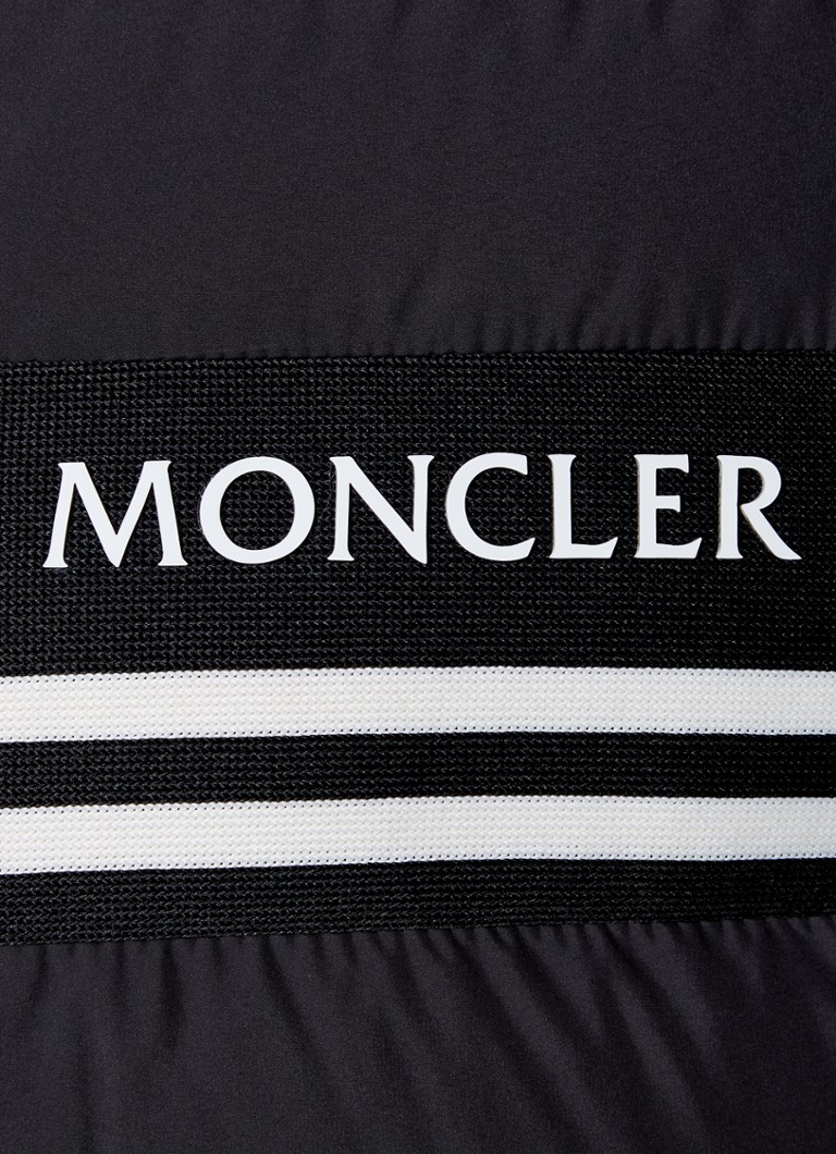 Moncler Mounier quilted bomber jacket with down filling and zip pockets