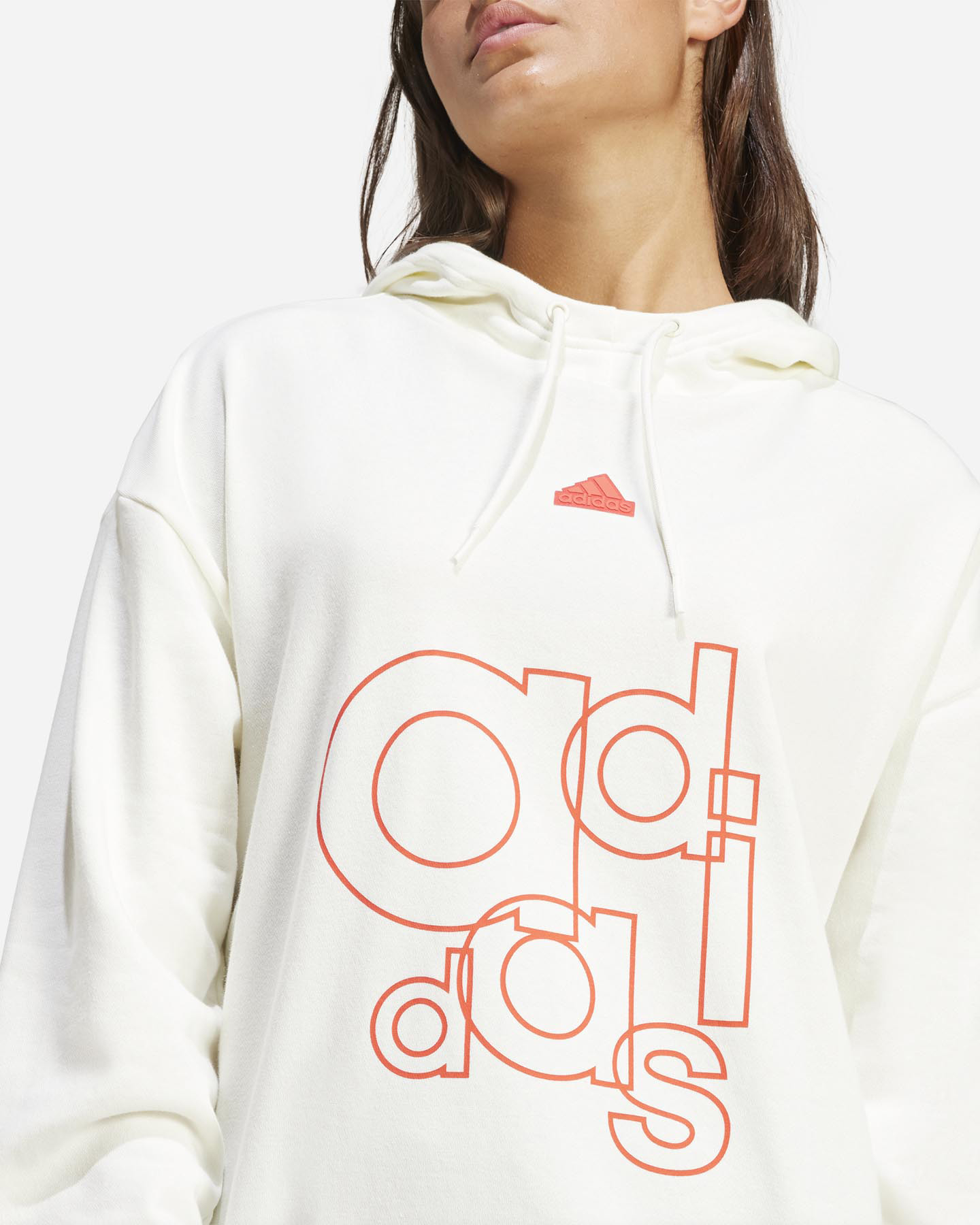 Felpa Adidas Big Logo W IS4300