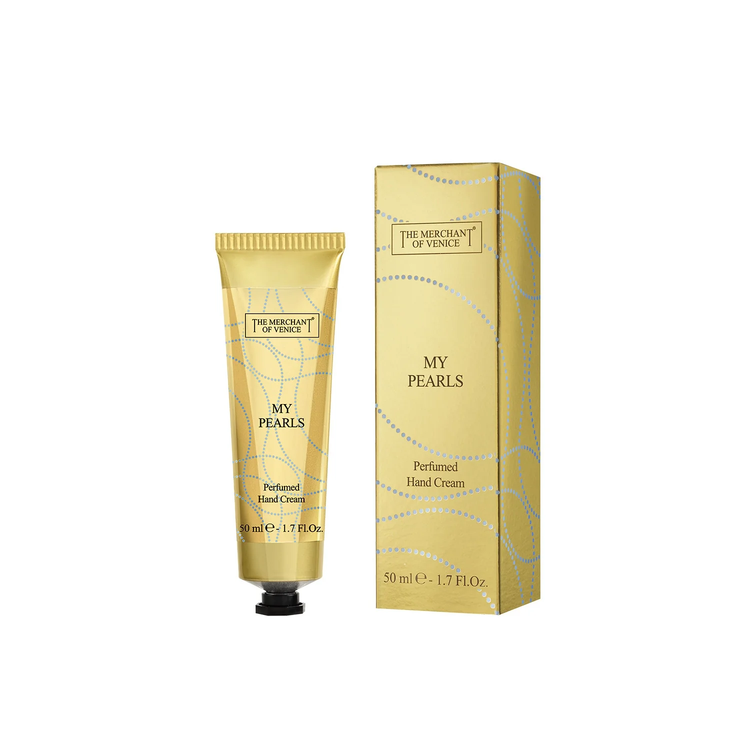 Luxury Bath Line My Pearls Hand Cream - Hand Treatment