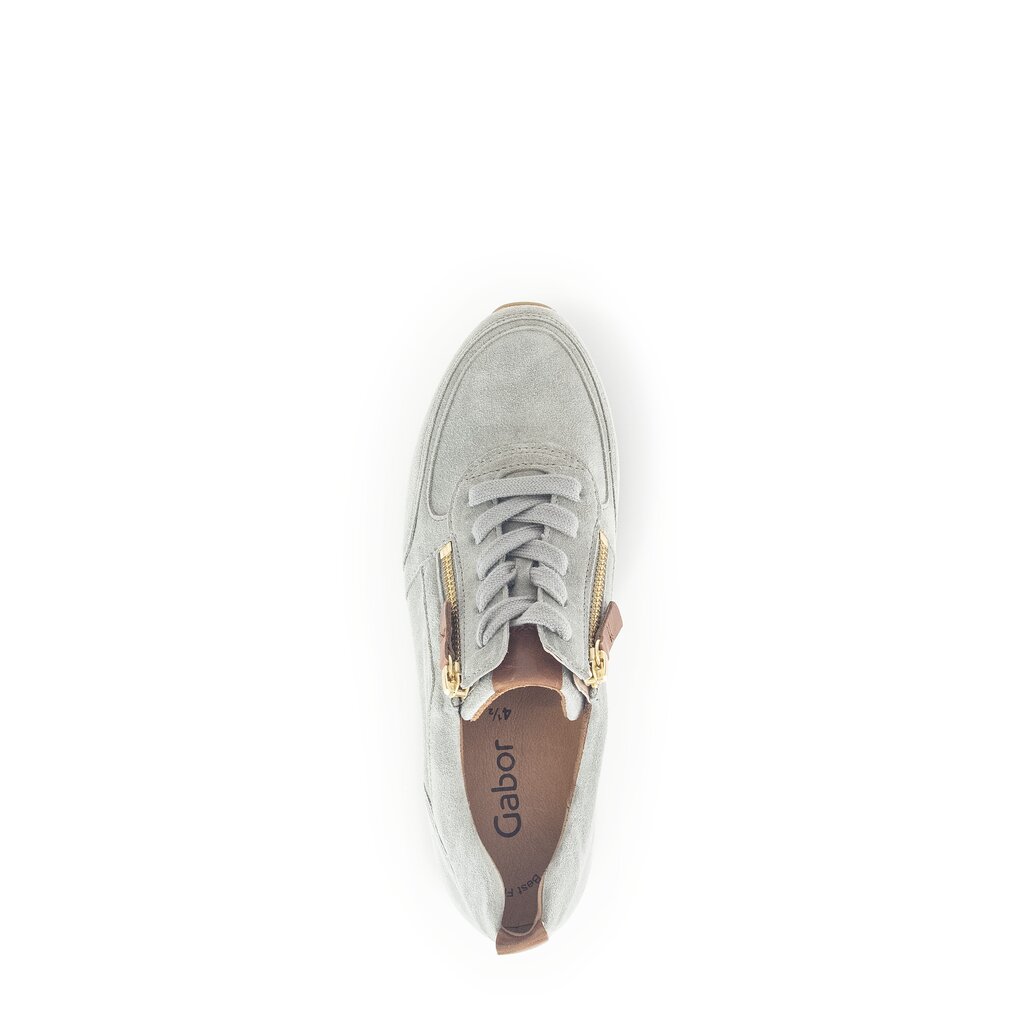 Gabor fashion Sneaker low grün