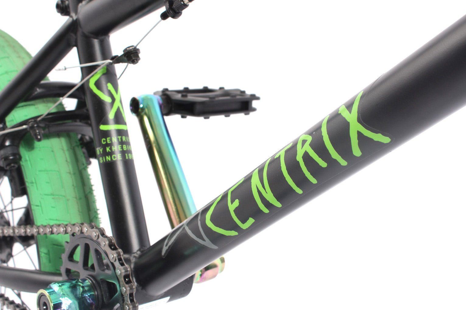 KHEbikes BMX-Rad CENTRIX, 20 Zoll, 10.5kg, 360° AFFIX Rotor