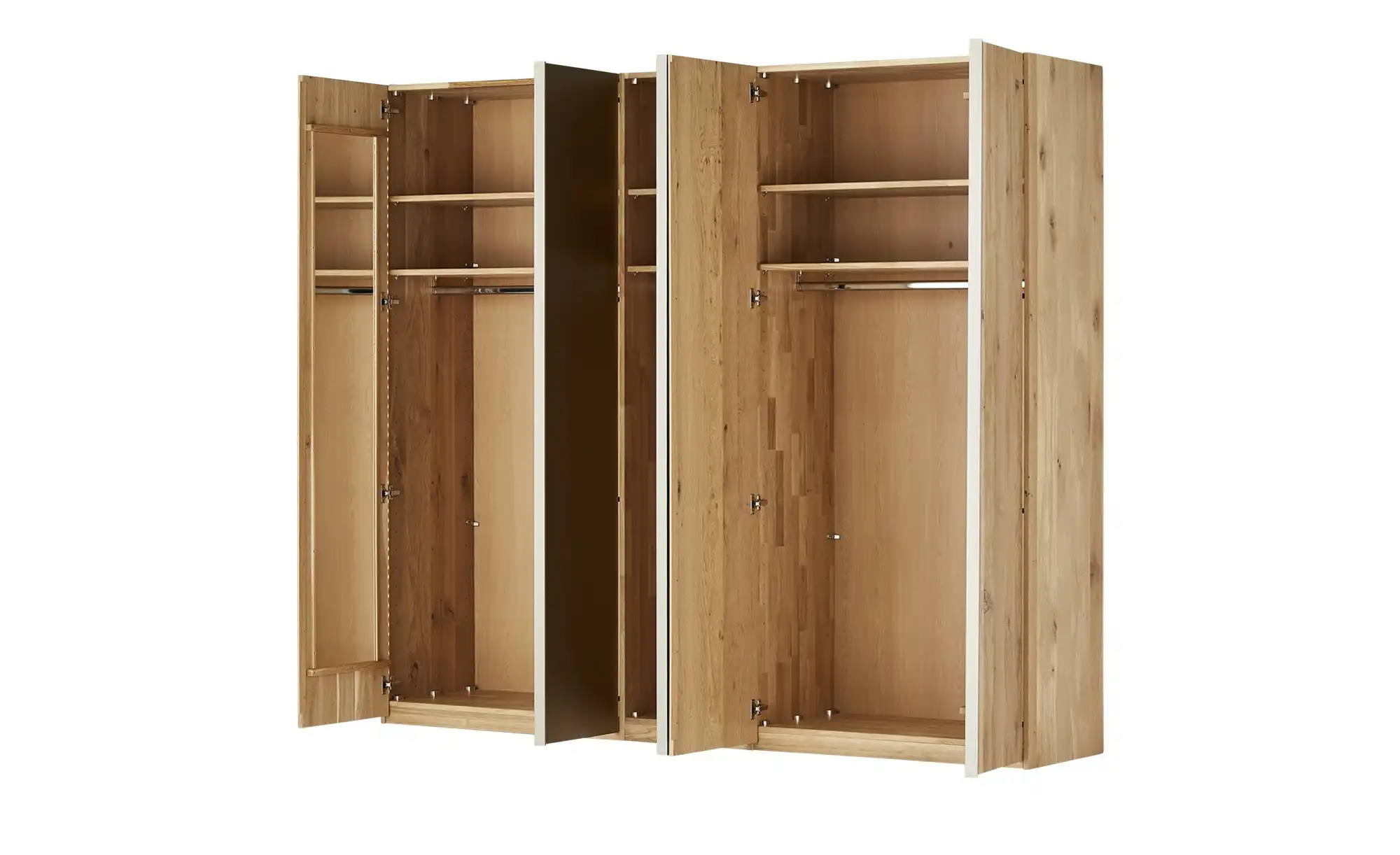 Drehtürenschrank, 5-türig
