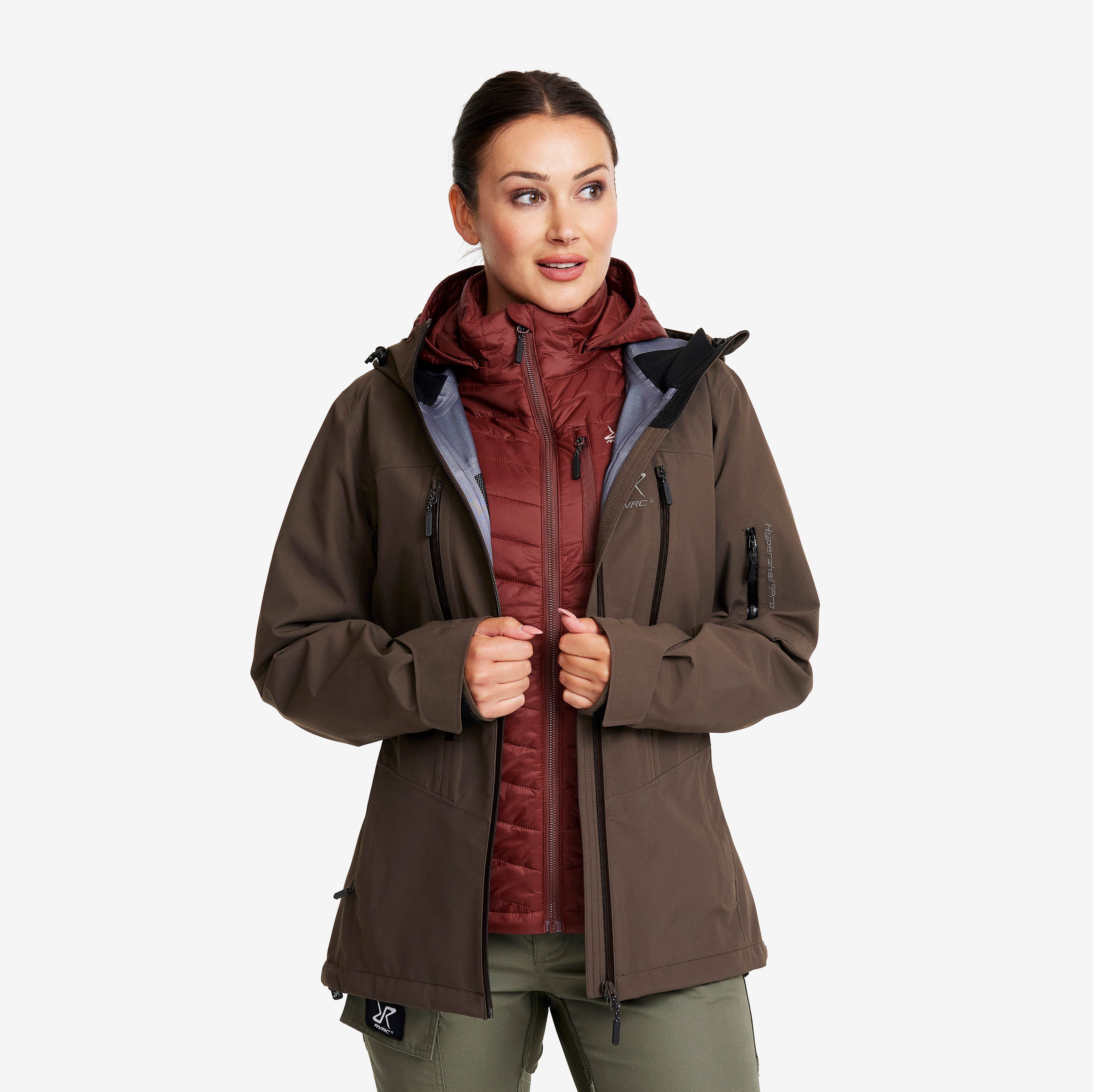 Radical Insulate Jacket Femme Earth