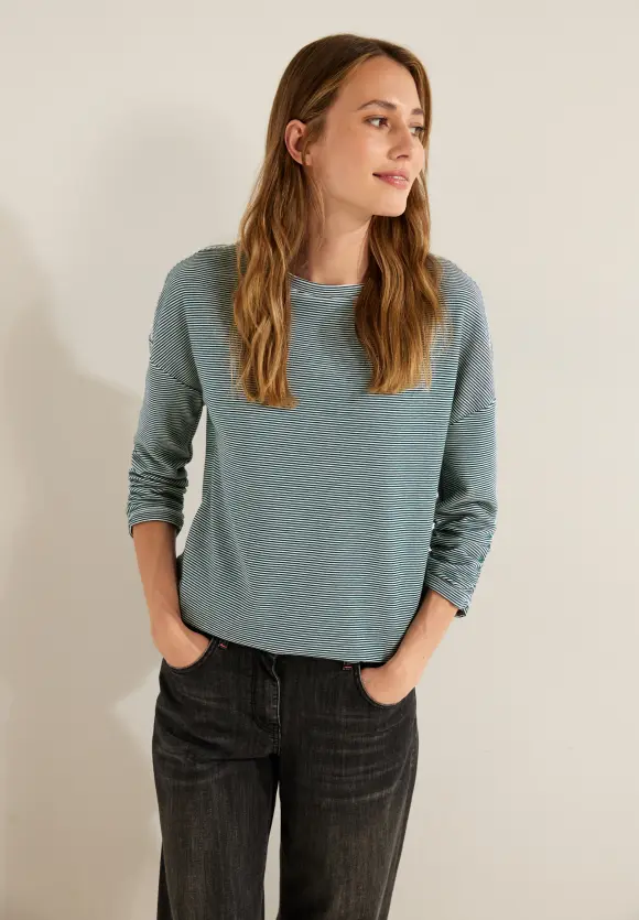 CECIL Ottoman Streifenshirt
