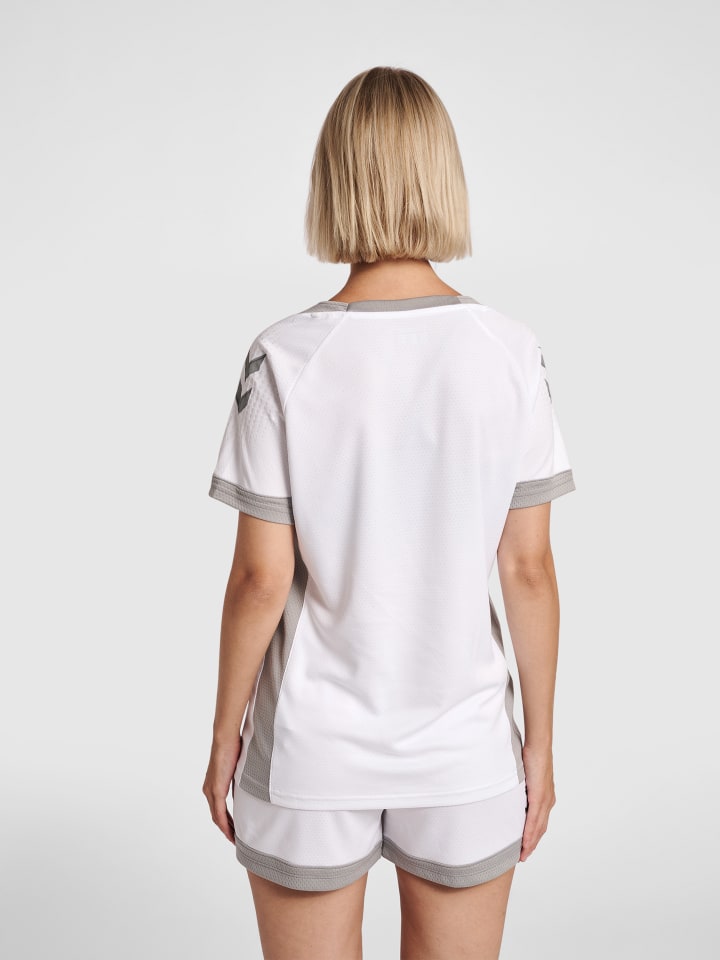 Hummel Hummel T-Shirt Hmllead Damen in WHITE günstig kaufen