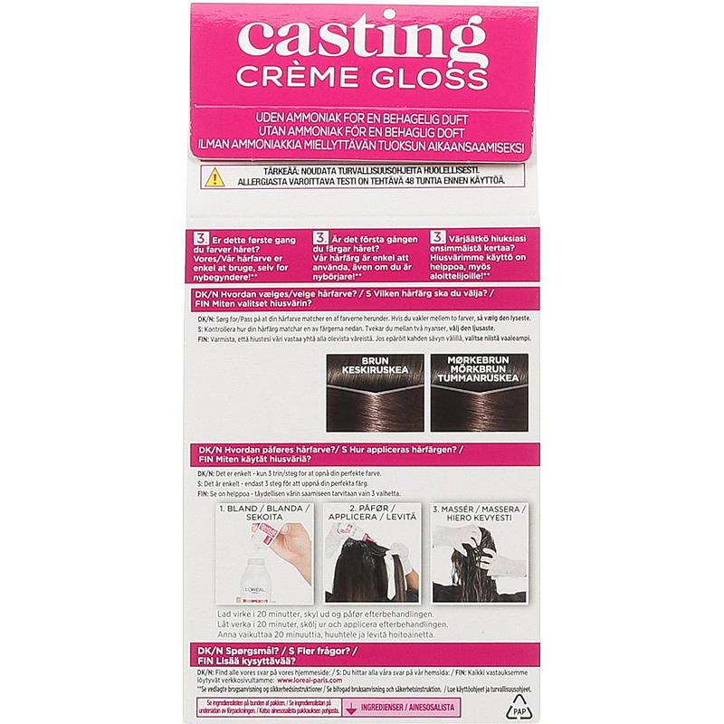 Loreal Casting Creme Gloss 400 Brun