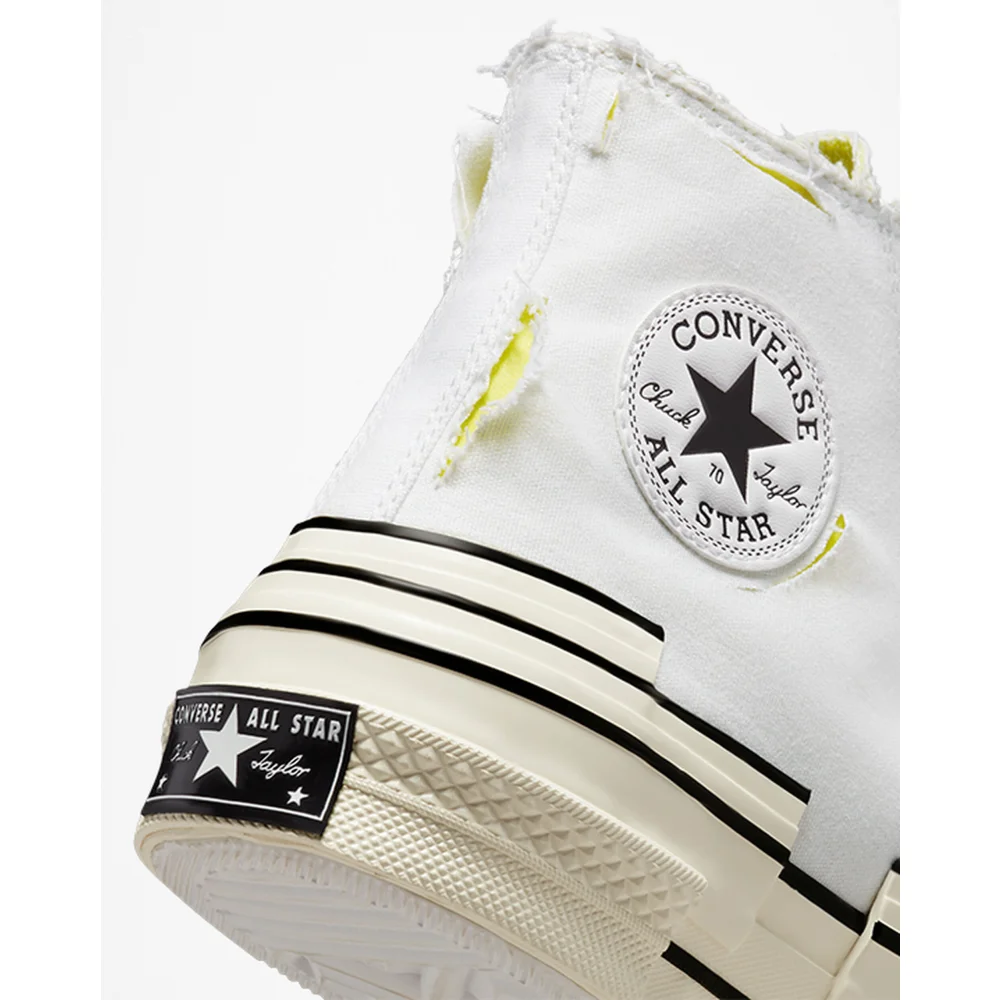 Converse Chuck 70 Hacked Heel Edge Glow A01444C / weiss