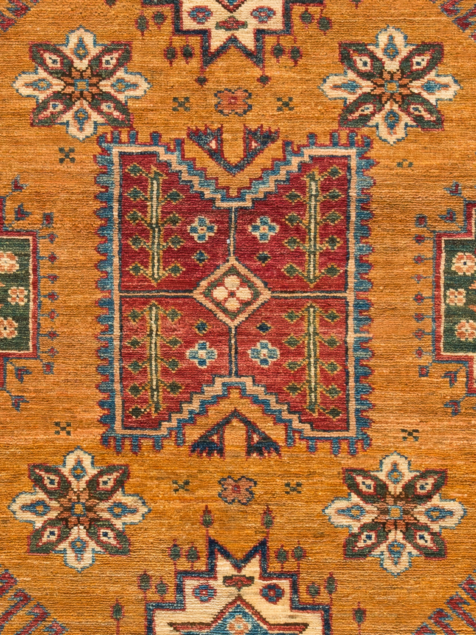 Kazak Ghazni ca. 175 x 260 cm, Unikat / Einzelstück