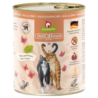 GranataPet DeliCatessen 800 g Probierpaket