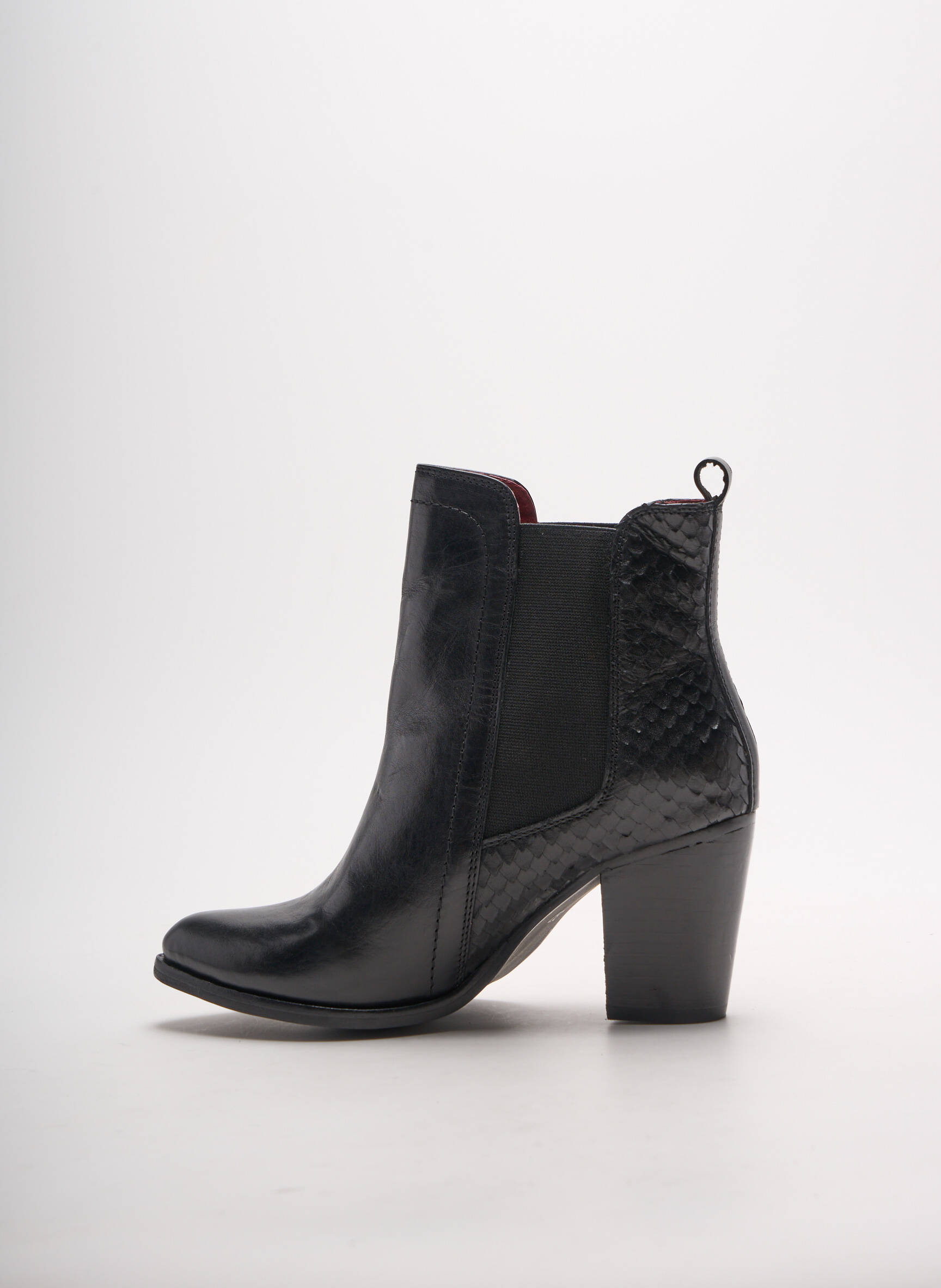 Metamorf Ose Bottines Femme couleur noir