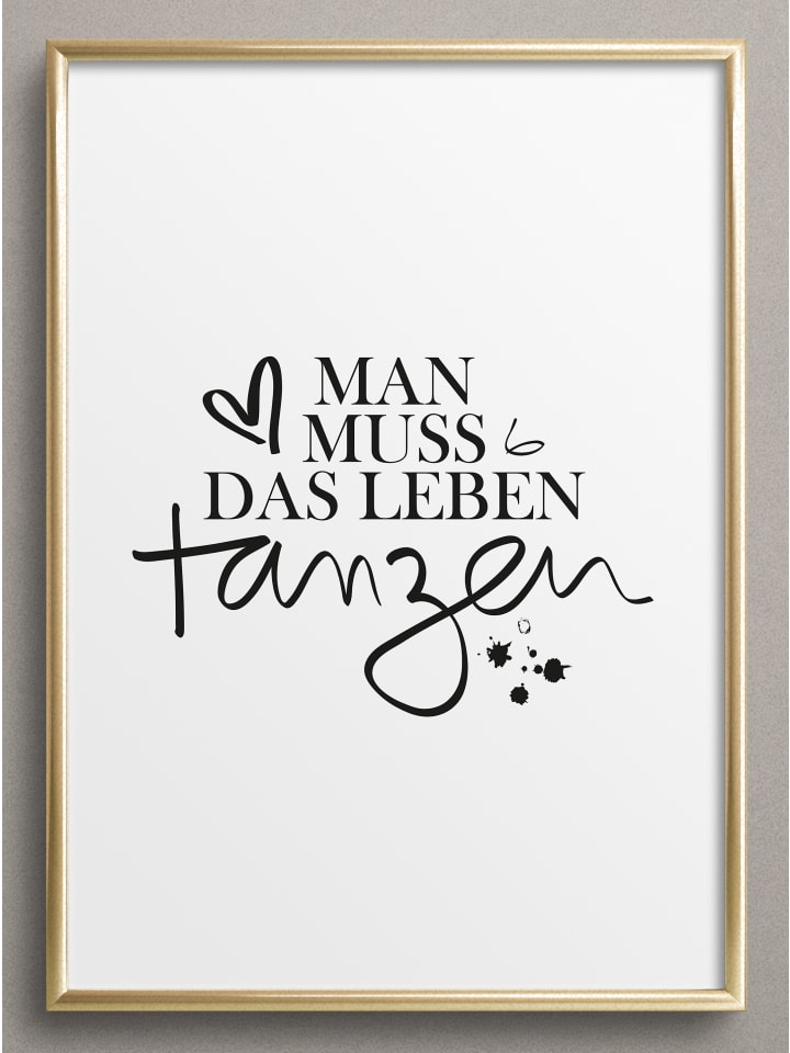 Tales by Jen Poster / Kunstdruck 