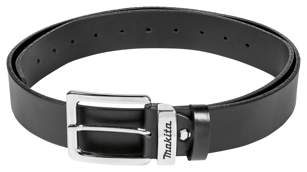 Pasek skórzany czarny Makita Accessories E-05365