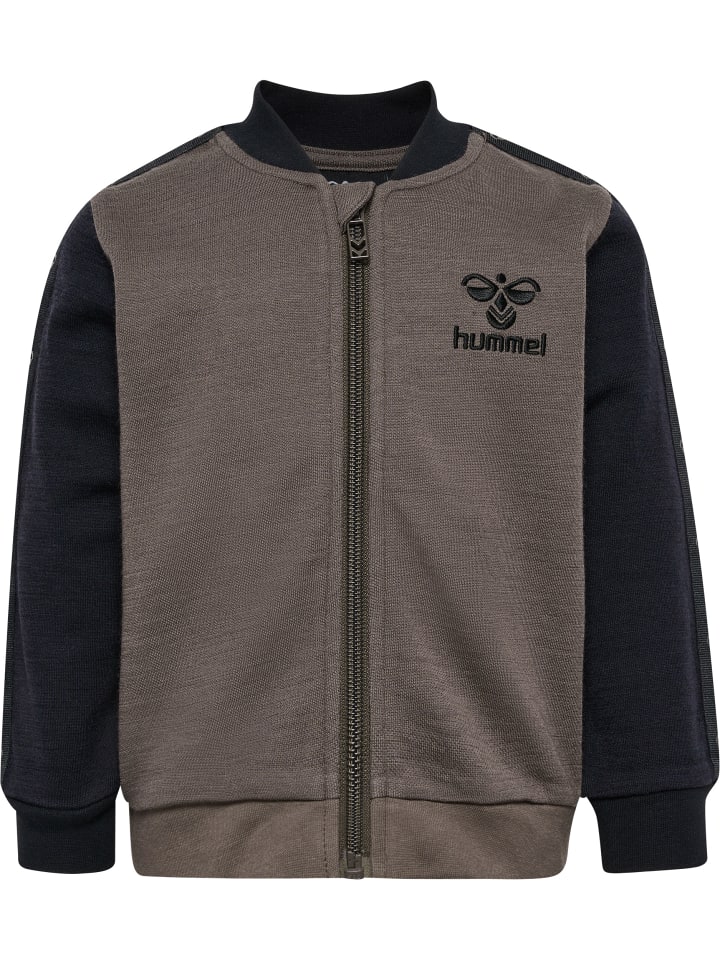 Hummel Hummel Reißverschluss Jacke Hmlwulbato Kinder in MAJOR BROWN günstig kaufen