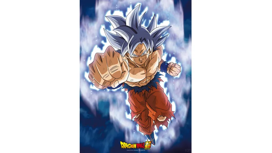 DRAGON BALL SUPER Goku & Friends 2 Poster Set 52x38cm