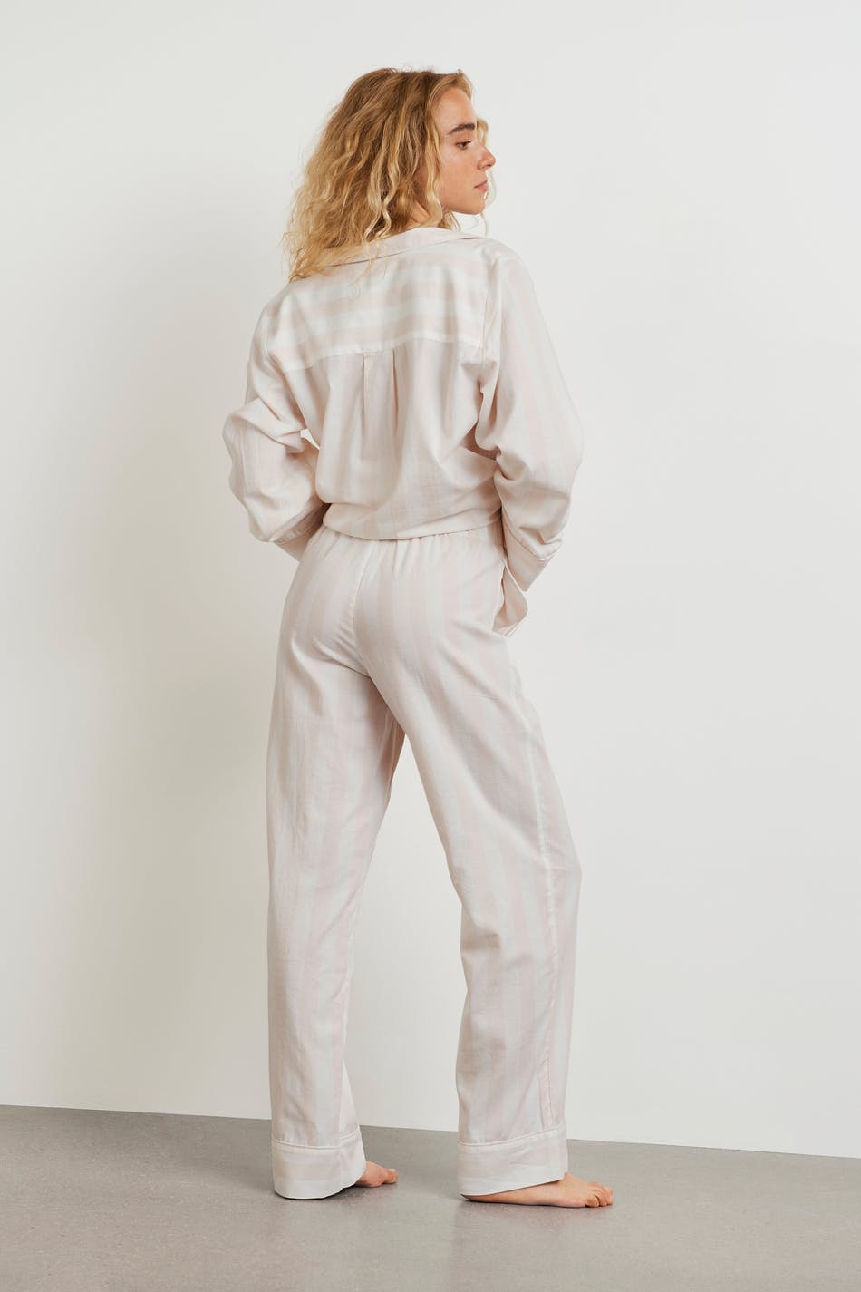 Linn flannel trousers