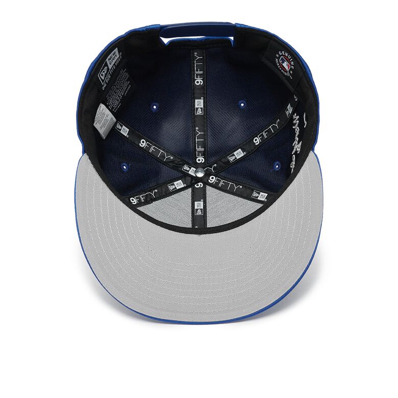 New Era Satin Script 18603 Los Angeles Dodgers blau