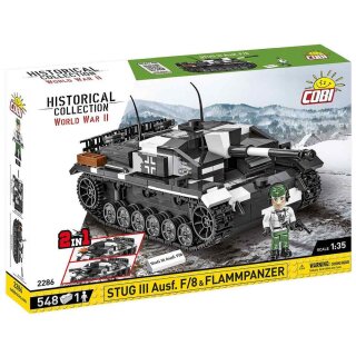 StuG III Ausf.F/8 & Flammpanzer