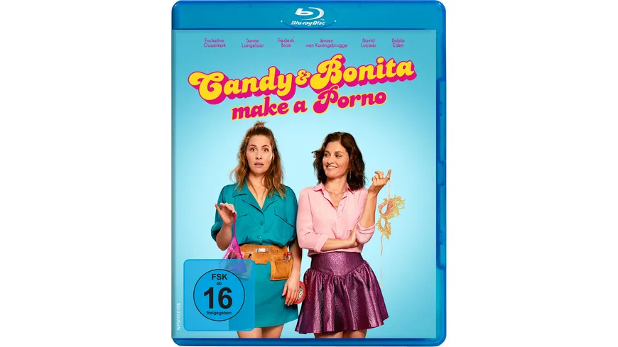 Candy & Bonita Make a Porno
