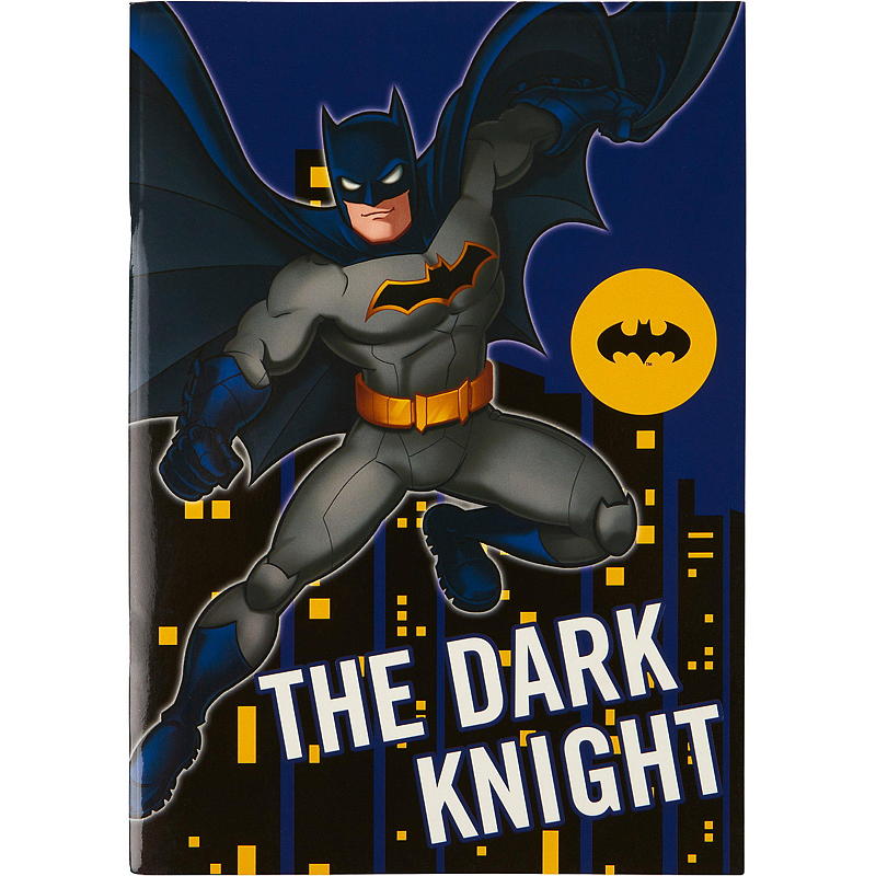 Tegnebok Batman