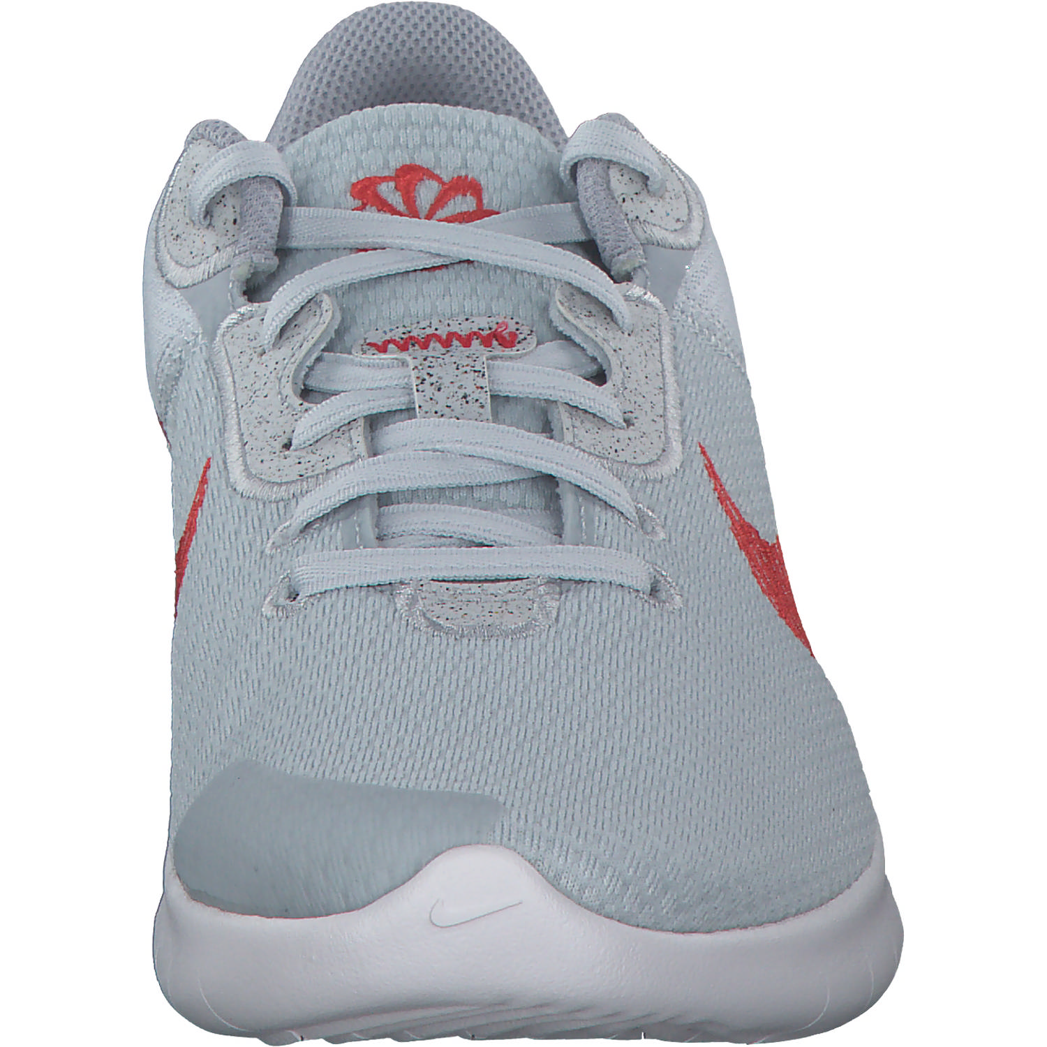 Nike Flex Experience Run 11 DD9283, Sneakers Low, Damen, pure plat/lt crimson/wolf grey