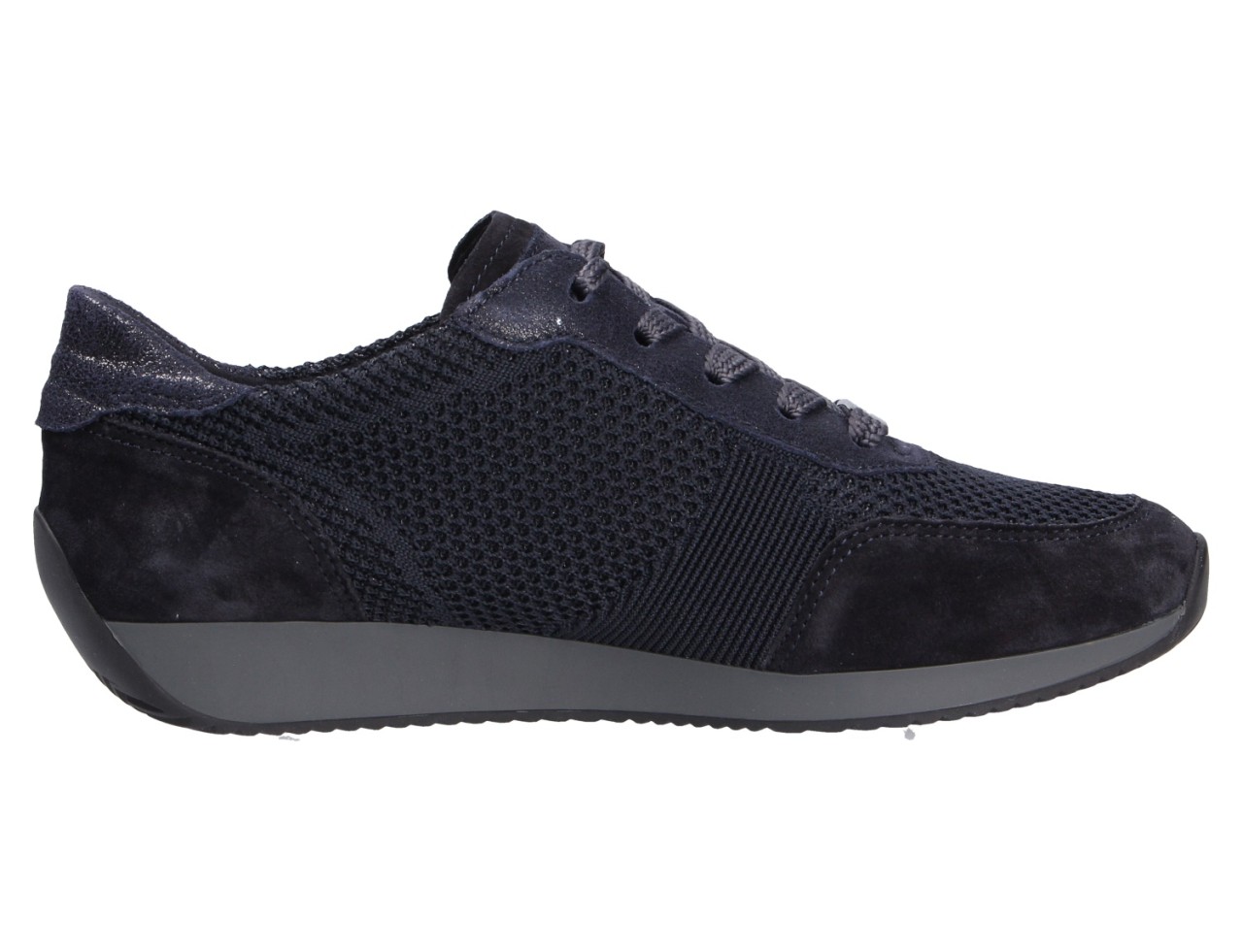 ARA Sneaker blau LISSABON LI