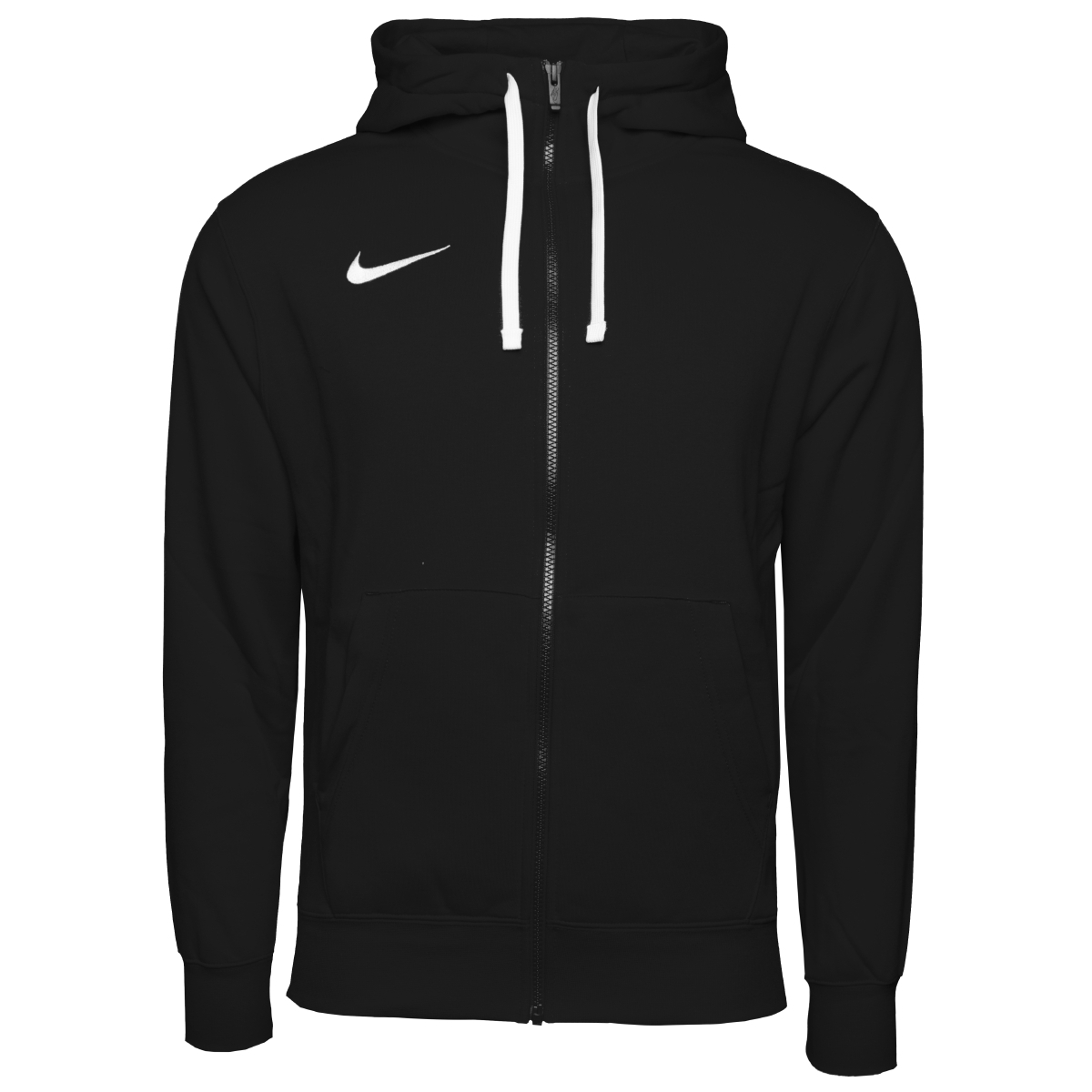 Nike Sportswear Park 20 Fleece Full-Zip Soccer Kapuzenpullover schwarz
