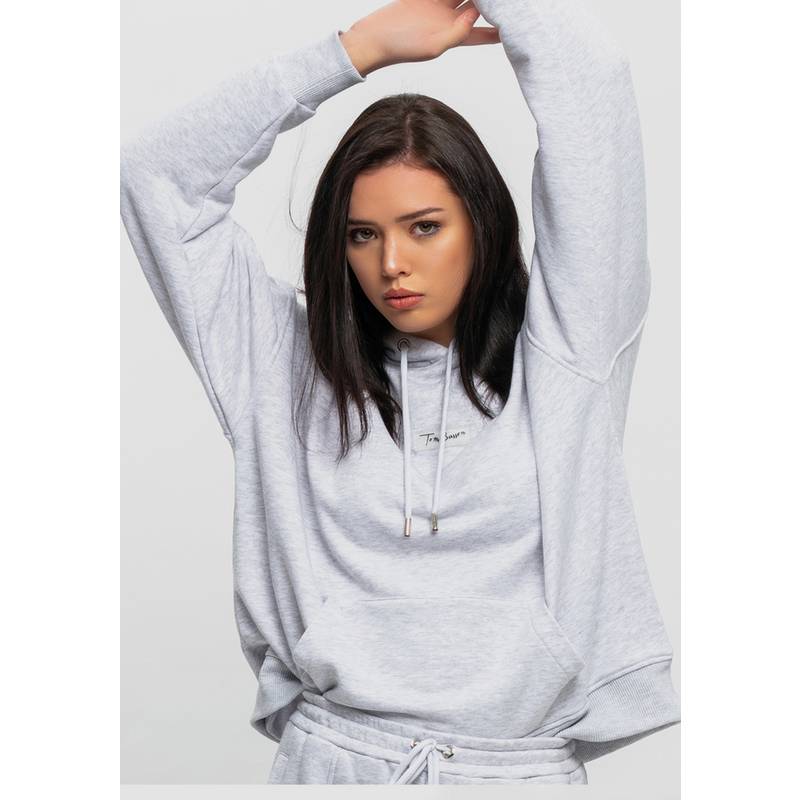 Tom Barron mit Hoodie Trainingsanzug Damen
