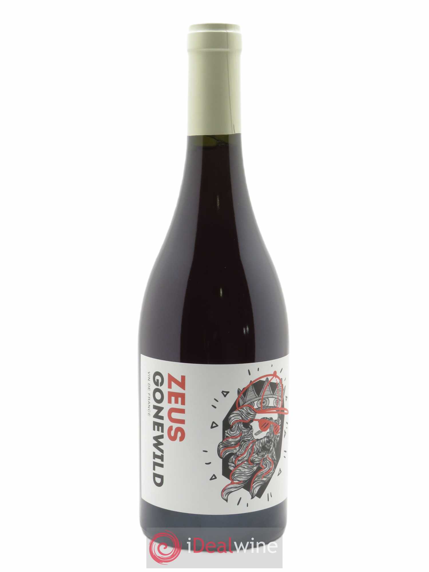 Vin de France Coup de Jus Zeus Marnes Blanches (Domaine des)   - Lot de 1 Bouteille
