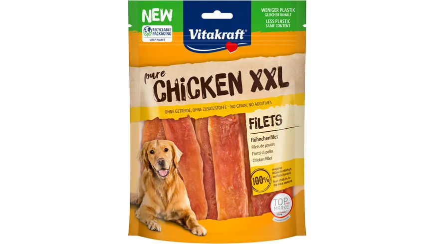 Vitakraft Hundesnack Chicken Hühnchenfilet 250 g