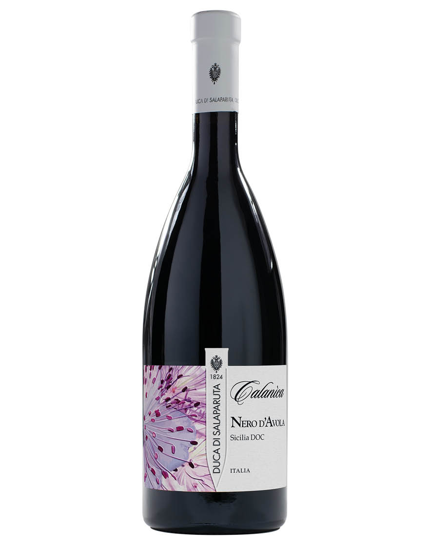 Terre Siciliane IGT Calanìca Nero d'Avola 2021 Duca di Salaparuta 0,75 ℓ