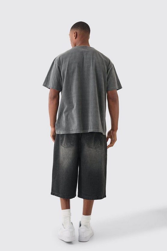 Oversize T-Shirt mit Limited Edition Print