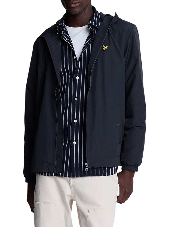 Lyle & Scott Windjacke in Dunkelblau günstig kaufen